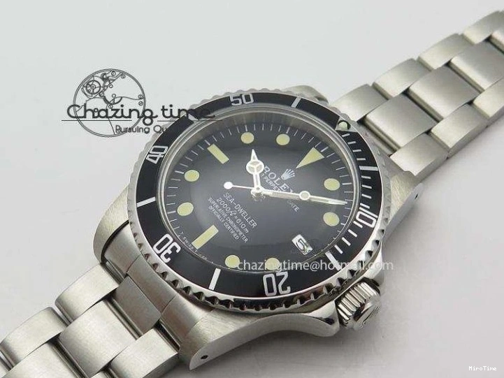 MiroTime 0601 Lightweight Vintage Sea Dweller 1665 JKF Best Edition On Bracelet A 3981
